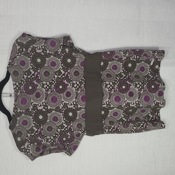 The North Face Athletic Top Short Sleeve V-Neck Vapor Wick Purple Size X-Small - Picture 5 of 11